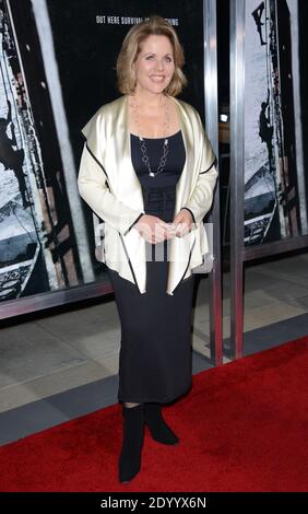 Renee Fleming arrive à la première de Columbia Pictures 'Captain Phillips' à l'Academy of Motion Picture Arts and Sciences de Los Angeles, CA, USA, le 30 septembre 2013. Photo de Lionel Hahn/ABACAPRESS.COM Banque D'Images