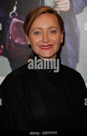 Julie Ferrier assiste à la première de la vie Domestique, qui s'est tenue au MK2 Quai de Loire, à Paris, France, le 01 octobre 2013. Photo de Jerome Domine/ABACAPRESS.COM Banque D'Images