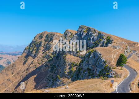 Pic de te Mata près de Hastings, Nouvelle-Zélande Banque D'Images