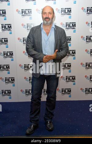 Le réalisateur Cedric Klapisch participe à la première « Chinese Puzzle » lors du 57e BFI London film Festival à Odeon West End à Londres, en Angleterre, le 12 octobre 2013. Photo d'Aurore Marechal/ABACAPRESS.COM Banque D'Images