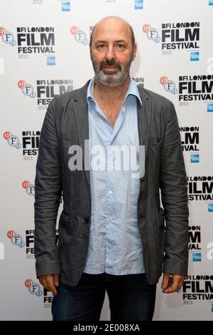 Le réalisateur Cedric Klapisch participe à la première « Chinese Puzzle » lors du 57e BFI London film Festival à Odeon West End à Londres, en Angleterre, le 12 octobre 2013. Photo d'Aurore Marechal/ABACAPRESS.COM Banque D'Images