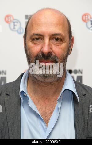 Le réalisateur Cedric Klapisch participe à la première « Chinese Puzzle » lors du 57e BFI London film Festival à Odeon West End à Londres, en Angleterre, le 12 octobre 2013. Photo d'Aurore Marechal/ABACAPRESS.COM Banque D'Images