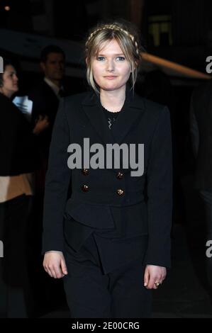 Sophie Kennedy Clark arrive pour la première du film Philomena dans le cadre du 57e BFI film Festival à Odeon Leicester Square à Londres, Royaume-Uni, le 16 octobre 2013. Photo d'Aurore Marechal/ABACAPRESS.COM Banque D'Images