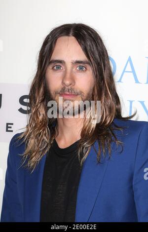 Jared Leto arrive à la première du Dallas Buyers Club à Los Angeles, CA, USA, le 17 octobre 2013. Photo de Krista Kennel/ABACAPRESS.COM Banque D'Images