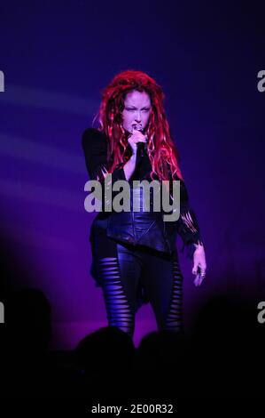 Cyndi Lauper réalise son premier album « She's So Unusual » dans son intégralité pour célébrer le 30e anniversaire de l'album à Chicago, Illinois, États-Unis, le 1er novembre 2013. Photo de Cindy Barrymore/ABACAPRESSS.COM Banque D'Images