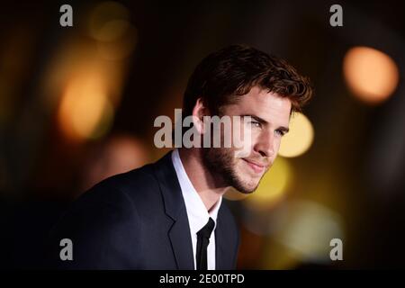 Liam Hemsworth arrive à la première de Marvel's 'Thor: The Dark World' au théâtre El Capitan à Los Angeles, CA, USA, le 4 novembre 2013. Photo de Lionel Hahn/ABACAPRESS.COM Banque D'Images