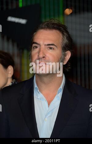 Jean Dujardin assiste à une cérémonie décernant le 67ème prix littéraire du Quai des Orfevres à Paris, France, le 12 novembre 2013. Photo de Nicolas Briquet/ABACAPRESS.COM Banque D'Images