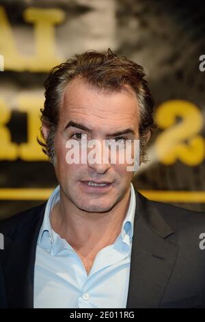 Jean Dujardin assiste à une cérémonie décernant le 67ème prix littéraire du Quai des Orfevres à Paris, France, le 12 novembre 2013. Photo de Nicolas Briquet/ABACAPRESS.COM Banque D'Images