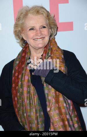 Marie-Christine Barrault participe à la première de 'les Garcons et Guillaume, A Table!' Tenue au théâtre de l'Opéra de Gaumont, à Paris, en France, le 18 novembre 2013. Photo d'Aurore Marechal/ABACAPRESS.COM Banque D'Images