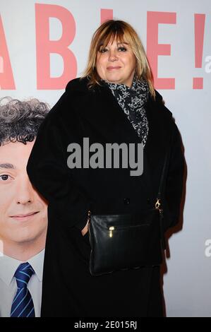 Michele Bernier assiste à la première de 'les Garcons et Guillaume, UNE table!' Tenue au théâtre de l'Opéra de Gaumont, à Paris, en France, le 18 novembre 2013. Photo d'Aurore Marechal/ABACAPRESS.COM Banque D'Images