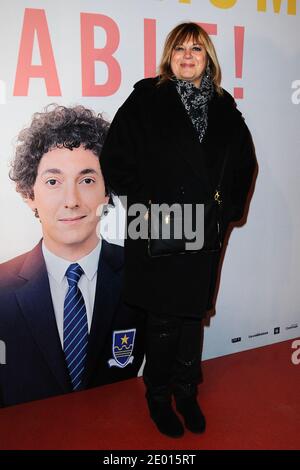 Michele Bernier assiste à la première de 'les Garcons et Guillaume, UNE table!' Tenue au théâtre de l'Opéra de Gaumont, à Paris, en France, le 18 novembre 2013. Photo d'Aurore Marechal/ABACAPRESS.COM Banque D'Images