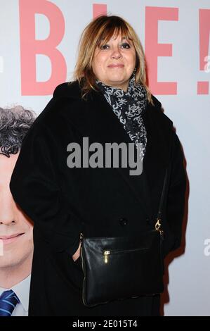 Michele Bernier assiste à la première de 'les Garcons et Guillaume, UNE table!' Tenue au théâtre de l'Opéra de Gaumont, à Paris, en France, le 18 novembre 2013. Photo d'Aurore Marechal/ABACAPRESS.COM Banque D'Images