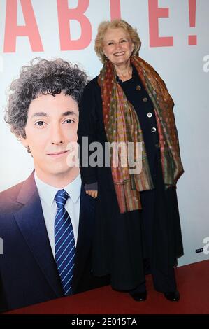 Marie-Christine Barrault participe à la première de 'les Garcons et Guillaume, A Table!' Tenue au théâtre de l'Opéra de Gaumont, à Paris, en France, le 18 novembre 2013. Photo d'Aurore Marechal/ABACAPRESS.COM Banque D'Images