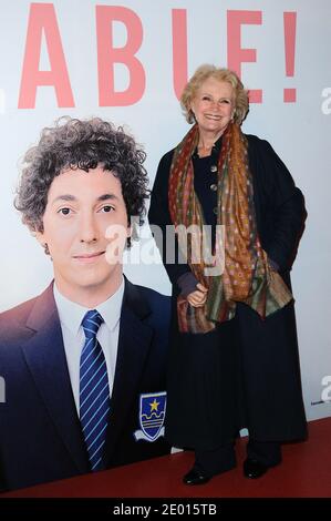 Marie-Christine Barrault participe à la première de 'les Garcons et Guillaume, A Table!' Tenue au théâtre de l'Opéra de Gaumont, à Paris, en France, le 18 novembre 2013. Photo d'Aurore Marechal/ABACAPRESS.COM Banque D'Images