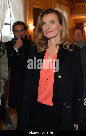 Valérie Trierweiler a été représentée lors de la cérémonie du Prix Danielle Mitterrand 2013, le 22 novembre 2013, à Paris, en France. Photo de Christian Liewig/ABACAPRESS.COM Banque D'Images