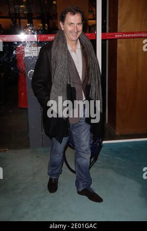 François Morel participe à la fête 'la culture contre la haine' au 'Théâtre du rond-point, à Paris, France, le 2 décembre 2013. Photo Jerome Domine/ABACAPRESS.COM Banque D'Images