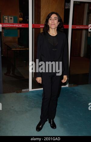 Bianca Li participe à la fête 'la culture contre la haine' au 'Théâtre du rond-point, à Paris, France, le 2 décembre 2013. Photo Jerome Domine/ABACAPRESS.COM Banque D'Images