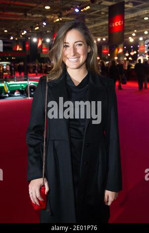 Jessica Springsteen à l'occasion du quatrième jour des 2013 Gucci Paris Masters, partie de la tournée des maîtres du Grand Chelem intérieur, à Villepinte, près de Paris, le 8 décembre 2013. Photo de Laurent Zabulon/ABACAPRESS.COM Banque D'Images