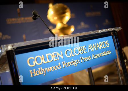 La 71e annonce de nominations aux Golden Globe Awards à l'hôtel Beverly Hilton le 12 décembre 2013 à Beverly Hills, Los Angeles, CA, États-Unis. Photo de Lionel Hahn/ABACAPRESS.COM Banque D'Images