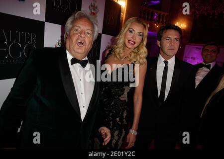 Massimo Gargia et le prince Emmanuel-Philibert de Savoie assistent à la cérémonie des « meilleurs prix 2013 » qui s'est tenue à Salons Hoche, à Paris, en France, le 16 décembre 2013. Photo de Jerome Domine/ABACAPRESS.COM Banque D'Images