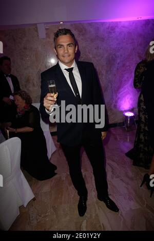 Richard Virenque participe à la cérémonie des « meilleurs prix 2013 » qui s'est tenue à Salons Hoche, à Paris, en France, le 16 décembre 2013. Photo de Jerome Domine/ABACAPRESS.COM Banque D'Images