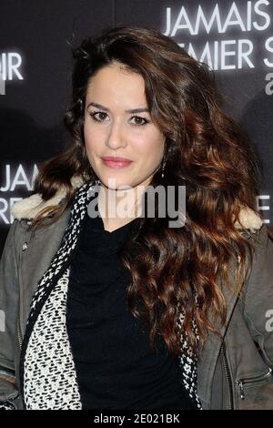 Alice David assistait à la première du Jamais le Premier soir à Gaumont Opera Capucines, à Paris, France, le 19 décembre 2013. Photo d'Aurore Marechal/ABACAPRESS.COM Banque D'Images