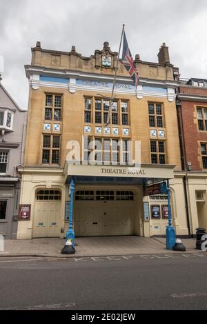 The Theatre Royal à Windsor, Berkshire, Royaume-Uni. Banque D'Images