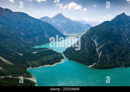 Au sud de Plansee et du lac Heiterwang, Tyrol, Autriche Banque D'Images