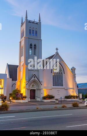 Église presbytérienne St Pauls à Invercargill, Nouvelle-Zélande Banque D'Images