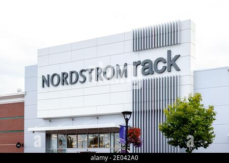 Buffalo, New York, États-Unis – 2 septembre 2019 : magasin Nordstrom Rack à Buffalo, New York, États-Unis. Banque D'Images