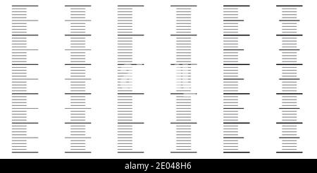 Définissez une échelle verticale transparente pour un compteur analogique, des échelles de modèle vectoriel en millimètres, centimètres, mm, cm. Modèle sans couture d'échelles verticales Illustration de Vecteur