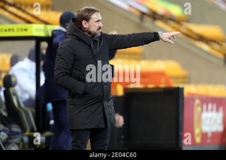 Norwich, Royaume-Uni. 29 décembre 2020. Norwich Head Coach Daniel Farke pendant le match du championnat Sky Bet à Carrow Road, Norwich photo par Paul Chesterton/Focus Images/Sipa USA 29/12/2020 crédit: SIPA USA/Alay Live News Banque D'Images