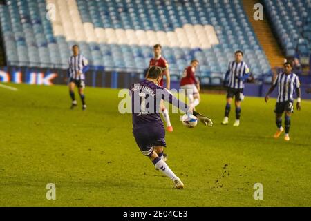 SHEFFIELD, ANGLETERRE. 29 DÉCEMBRE Marcus Bettinelli de Middlesbrough en action pendant le match du championnat Sky Bet entre Sheffield mercredi et Middlesbrough à Hillsborough, Sheffield, le mardi 29 décembre 2020. (Credit: Ioannis Alexopoulos | MI News) Credit: MI News & Sport /Alay Live News Banque D'Images