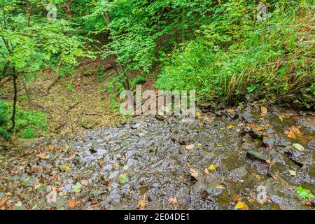 Princess Waterfalls Niagara escarpement Chedoke Radial Trail Hamilton Ontario Canada Banque D'Images