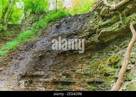 Princess Waterfalls Niagara escarpement Chedoke Radial Trail Hamilton Ontario Canada Banque D'Images