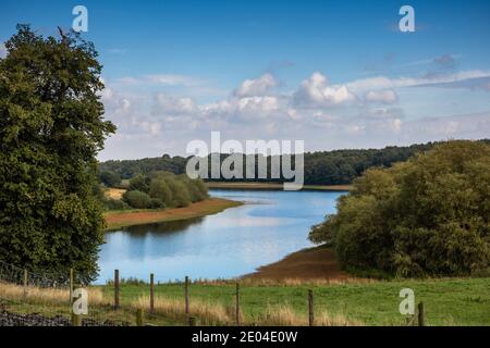 Staunton Harold Reservoir, Derbyshire, Angleterre, Royaume-Uni Banque D'Images