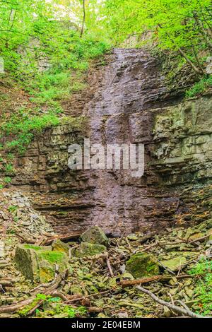 Princess Waterfalls Niagara escarpement Chedoke Radial Trail Hamilton Ontario Canada Banque D'Images