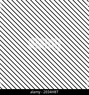 Bandes diagonales noires, fond de modèle vectoriel. Maillez les lignes parallèles des bandes diagonales directes Illustration de Vecteur