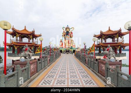 Temple Zuoying Yuandi à Kaohsiung, Taïwan Banque D'Images