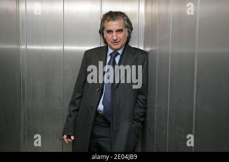 Michele Giuttari écrivain italien, auteur international de BEST-seller, ancien chef de la police de Florence Banque D'Images