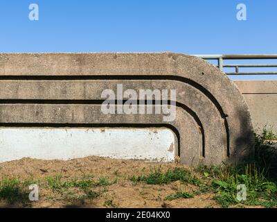 Pont Diversey Harbour Banque D'Images