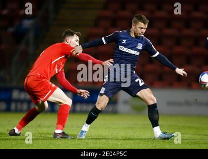 Leyton, Royaume-Uni. 29 décembre 2020. LONDRES, ANGLETERRE - DÉCEMBRE 29:Jason Demetriou de Southend Unis pendant Sky Bet League deux entre Leyton Orient et Southend Unis au Breyer Group Stadium, Leyton, Royaume-Uni le 29 décembre 2020 crédit: Action Foto Sport/Alay Live News Banque D'Images