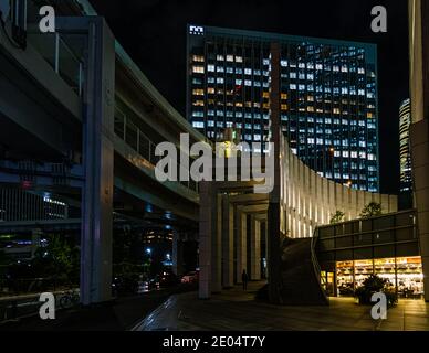 Street Life à Tokyo-Minato, Japon Banque D'Images