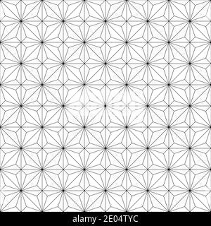 Motif géométrique sans couture motif de rosier losange et triangles, motif vectoriel complexe motif de triangles d'arrière-plan. Texture géométrique Illustration de Vecteur