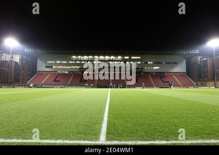 Londres, Royaume-Uni. 29 décembre 2020. Lors du match de la Sky Bet League 2 entre Leyton Orient et Southend Unis au Breyer Group Stadium, Londres, Angleterre, le 29 décembre 2020. Photo de Carlton Myrie/Prime Media Images. Crédit : Prime Media Images/Alamy Live News Banque D'Images