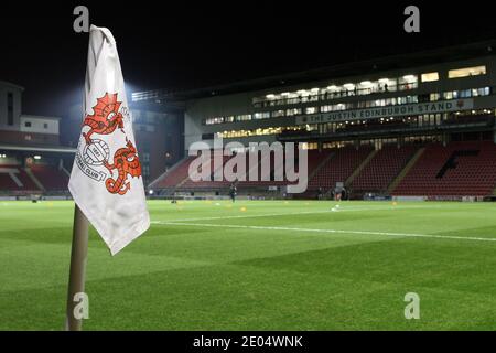 Londres, Royaume-Uni. 29 décembre 2020. Lors du match de la Sky Bet League 2 entre Leyton Orient et Southend Unis au Breyer Group Stadium, Londres, Angleterre, le 29 décembre 2020. Photo de Carlton Myrie/Prime Media Images. Crédit : Prime Media Images/Alamy Live News Banque D'Images