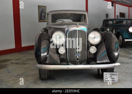 16 novembre 2020, Auto World Vintage car Museum. Ahmedabad, Gujarat, Inde. LAGONDA LG 6, ANNÉE 1936, ANGLETERRE Banque D'Images