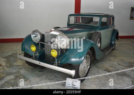 16 novembre 2020, Auto World Vintage car Museum. Ahmedabad, Gujarat, Inde. ALVIS 3.5LIT ANNÉE 1937, ANGLETERRE, CHARLES WORTH Banque D'Images