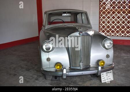 16 novembre 2020, Auto World Vintage car Museum. Ahmedabad, Gujarat, Inde. LE TRIOMPHE PEUT FLEURIR L'ANNÉE 1951, EN ANGLETERRE Banque D'Images