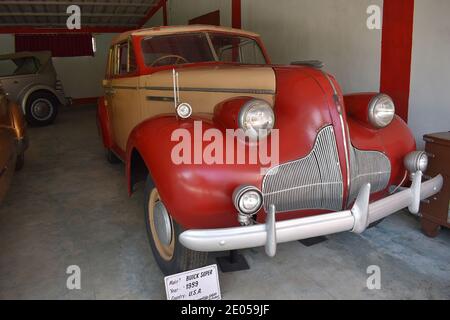 16 novembre 2020, Auto World Vintage car Museum. Ahmedabad, Gujarat, Inde. BUICK SUPER, ANNÉE 1939, ÉTATS-UNIS Banque D'Images